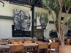 -喜洲吧·江畔老船厂·庭院餐厅(喜临院店)
