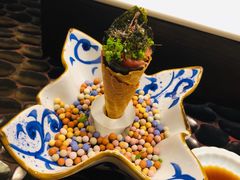 海鲜蛋筒卷-松涛日本料理