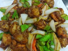黑椒虾仁鲜贝-金阁家常菜(贵阳路店)