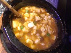 石锅鸡汤豆腐-绿茶餐厅(乐峰广场店)