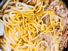 牛肉寿喜锅-樱の花亭日本料理店