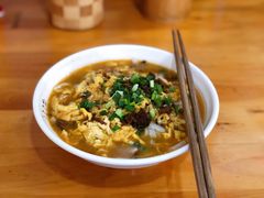 老咸菜鸡蛋米粉-饶妈长寿米粉(东和春天店)