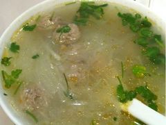 羊肉丸子汤-宏达老菜馆(东安街店)
