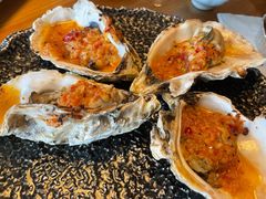 烤生蚝-王鼎精致料理铁板烧(世博源店)