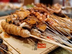 -喜悦小串海鲜烧烤大排档(高新万达店)