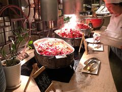 自助取餐区-舟山朱家尖威斯汀酒店·知味标帜自助餐厅