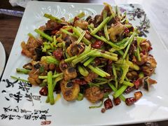 辣子鸡-清真·伊清阁餐厅