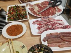 -农民烧烤(延边社区店)