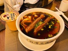 红烧牛筋牛肉面-中国厨房/台湾牛肉面