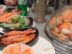 -一方渔歌蒸汽海鲜自助(文化路万达广场店)