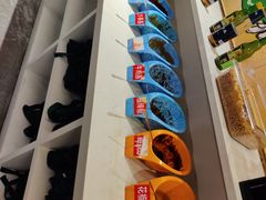 自助调料区-憨铁匠老火锅(龙岗万科里店)