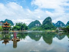 -靖西鹅泉风景区