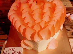 鲜奶油草莓蛋糕-福气鲜活面包·生日蛋糕