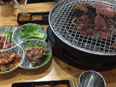 -芝士牛炭火烤肉