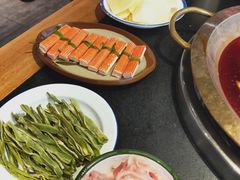 -王婆乔鲜鱼自助火锅(蜀汉路店)