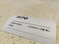 -% Arabica(京都东山店)