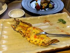 芝士焗大虾-和风清味日本料理(希尔顿店)