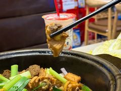 -蜀八婆鲍鱼鸡煲虾(宝安坪洲店)