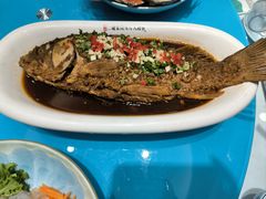 -二姐家三个拿手菜·北塘海鲜·大馅锅贴王(成林道店)