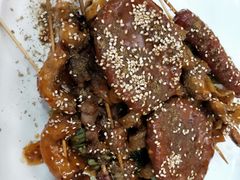 -正宗十三中水晶蛙鱼油泼面(欧洲商城店)