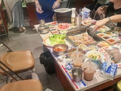 -尹珍珠·韩式无限烤肉(回龙湾店)