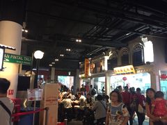 -马来西亚美食街