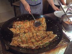 快出鍋了-蔡记豆皮店