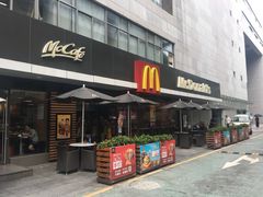 门面-麦当劳(新洲南路店)
