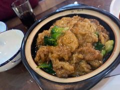 三鲜面筋煲-长兴菜馆(高桥店)