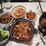 德镇的欧记大排档，真的很值得来我们一行人十几个