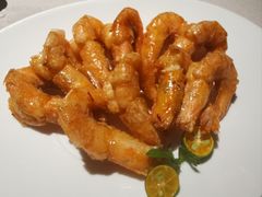 蜜汁酥皮虾-四季民福烤鸭店(外滩外白渡桥店)