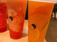 满杯橙橙-喜茶(佛山顺德大良东乐路店)