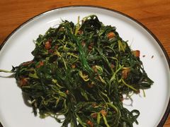 豆酱炒潮汕麻叶-如轩·海鲜砂锅粥·潮汕菜(海珠店)