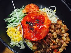 韩式烤肉拌饭-优壹佳·延边朝鲜族料理(中山北路店)