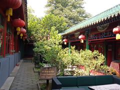 -北京阅微庄四合院文化特色酒店