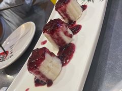蓝莓山药-聚友朋褡裢火烧(天北路店)