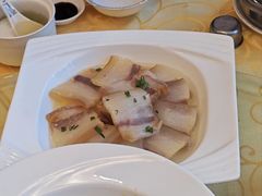 咸肉蒸土豆-孔庆璞河豚馆(白玉兰酒店)
