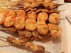 -宝记烧烤·碳锅羊肉·羊蝎子火锅·夜食社(文体路创始店)