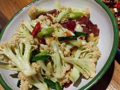 干锅花菜-兔槽江湖菜·重庆璧山兔(水围店)