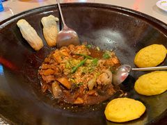 玉米饼子-王老六铁锅炖鱼(圣亚海洋店)