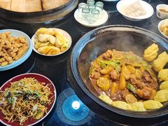 -鱼窝棚柴火铁锅炖(富山屯店)