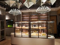 面包甜点陈列柜-奈雪的茶(大梅沙8号仓店)