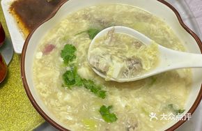Sheep Brain Tofu Soup