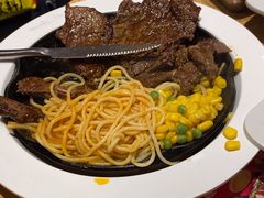 -豪客来牛排(马群招商花园城店)