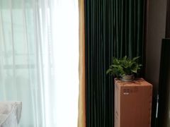-有肆年整体软装设计 窗帘墙布硬包挂画(红星美凯龙双楠店)