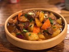 红焖牛肉堡-卧龙堡客栈·中餐厅(古北水镇店)