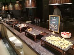 自助取餐区-海天一色海景自助餐厅(西港花园店)