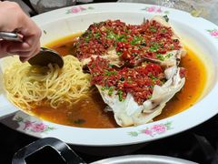 剁椒千岛湖鱼头王-许爷家·生态湖鲜(徐汇日月光店)