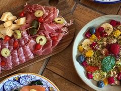 火腿拼盘-Alimentari早午餐(安福路店)