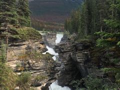 -阿萨巴斯卡瀑布观景点